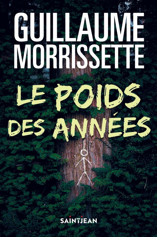 Couverture ebook de Le poids des années, de Guillaume Morrissette