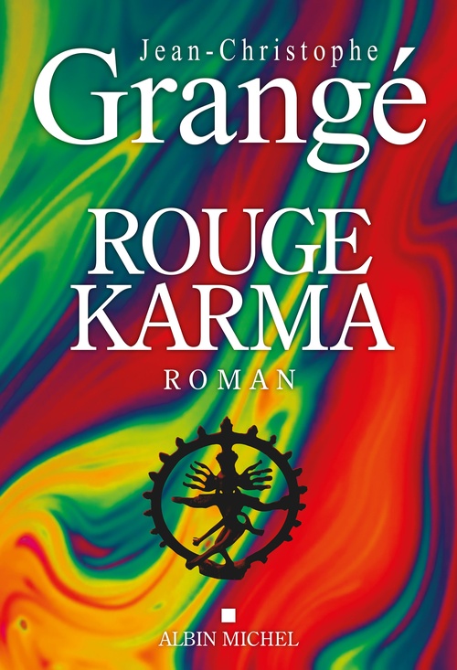 Couverture ebook de Rouge karma, de Jean-Christophe Grangé