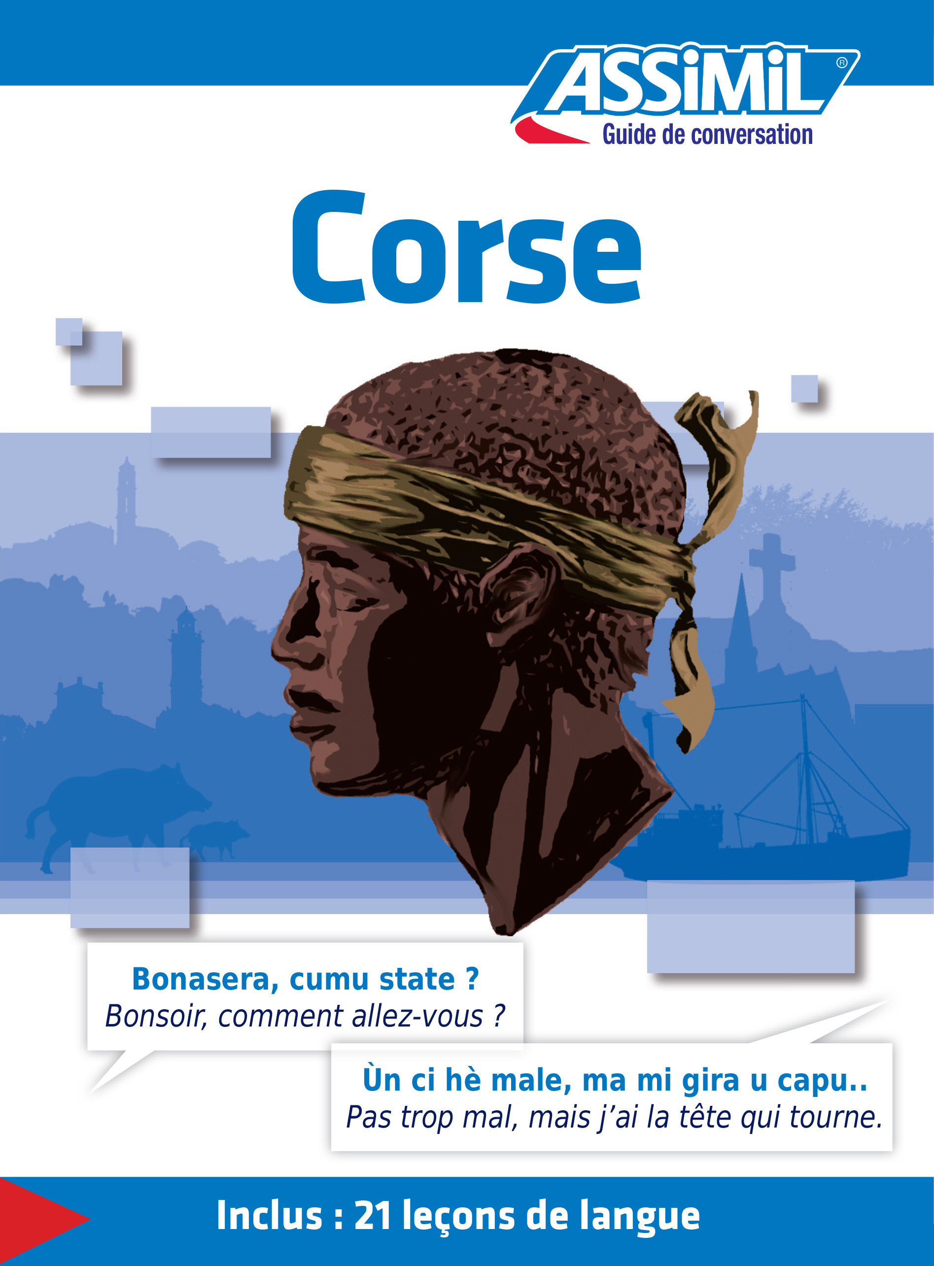 ebook cover of Corse - Guide de conversation, by Jeanne Lépidi, Niculau Sorba