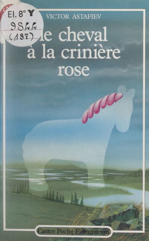 ebook cover of Le cheval à la crinière rose, by Victor Astafiev