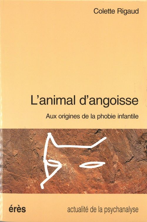 Couverture ebook de L'animal d'angoisse, de Colette Rigaud