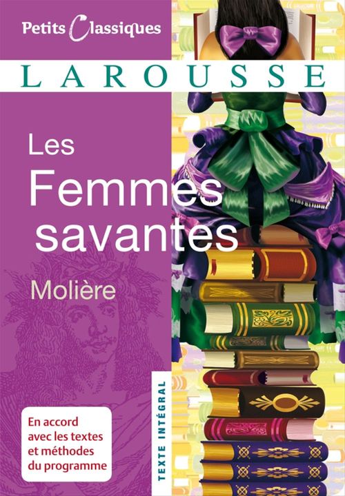 ebook cover of Les Femmes savantes, by Molière