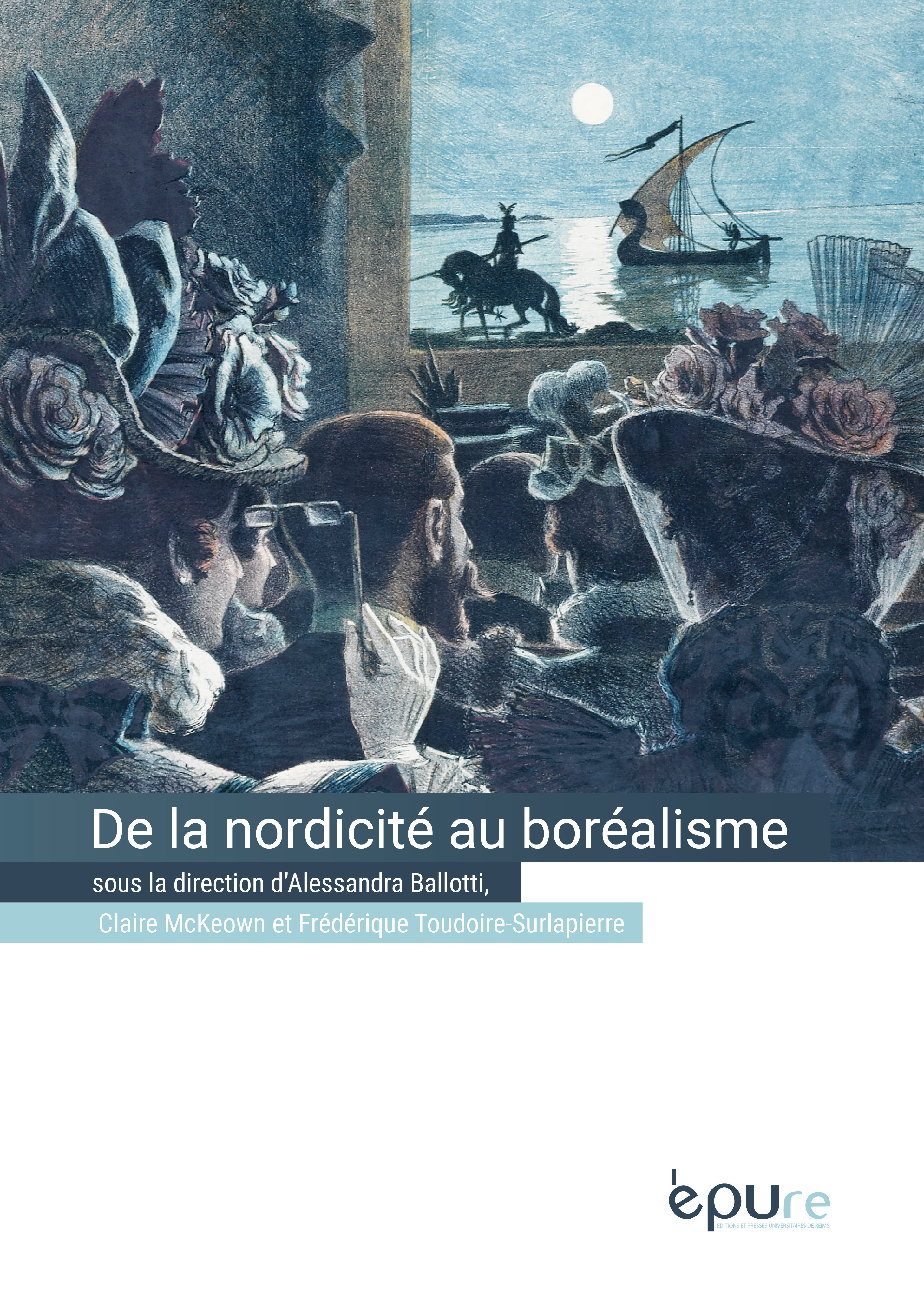 Couverture ebook de De la nordicité au boréalisme, de Claire Mckeown, Frédérique Toudoire-Surlapierre, Alessandra Ballotti