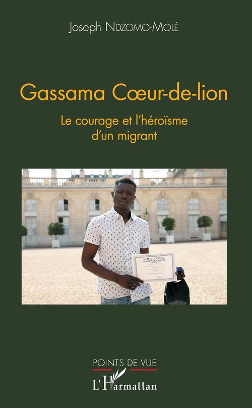 Couverture ebook de Gassama Coeur-de-lion, de Joseph Ndzomo-mole