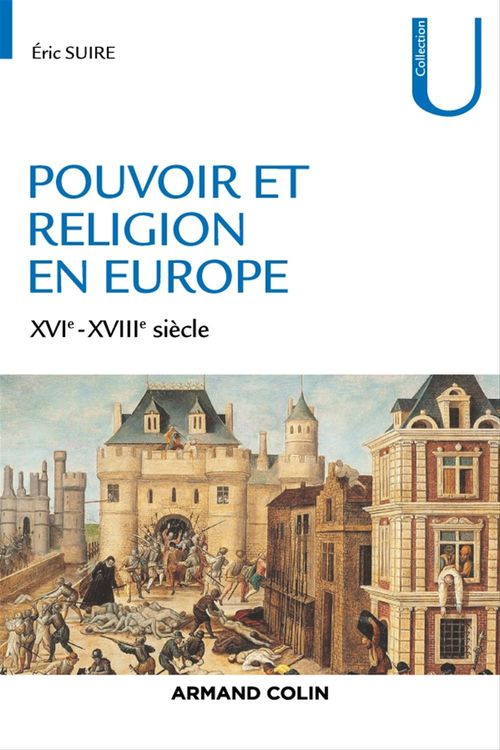 ebook cover of Pouvoir et religion en Europe, by Éric Suire