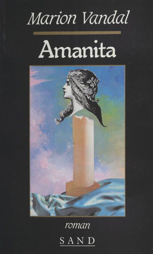 Couverture ebook de Amanita, de Marion Vandal