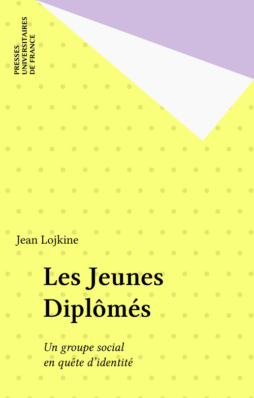 ebook cover of Les Jeunes Diplômés, by Jean Lojkine