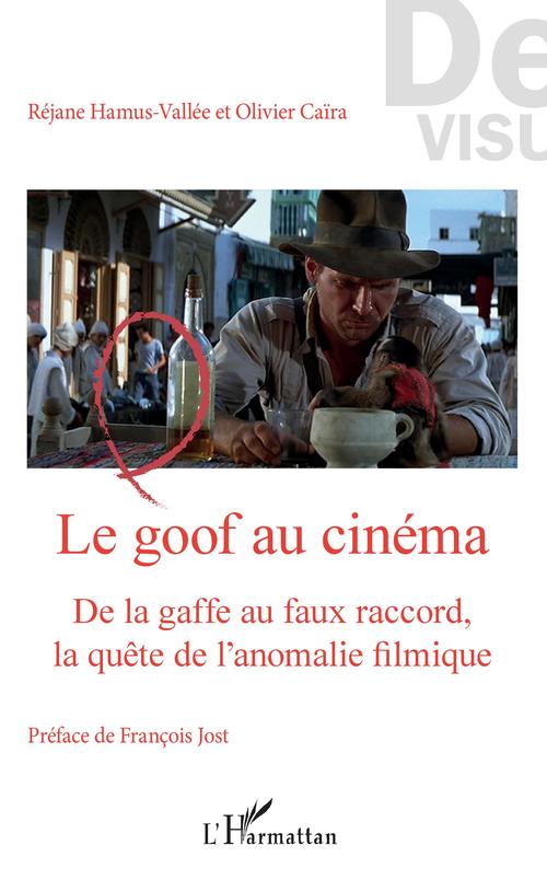 Couverture ebook de Le goof au cinéma, de Olivier Caïra, Réjane Hamus-Vallée