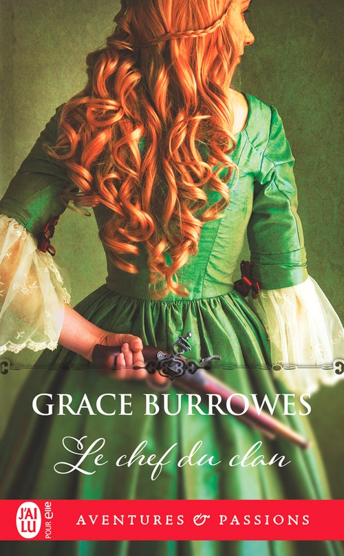 ebook cover of Le chef du clan, by Grace Burrowes