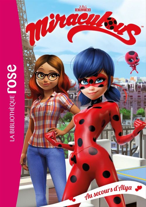 ebook cover of Miraculous 03 - Au secours d'Alya !, by Collectif