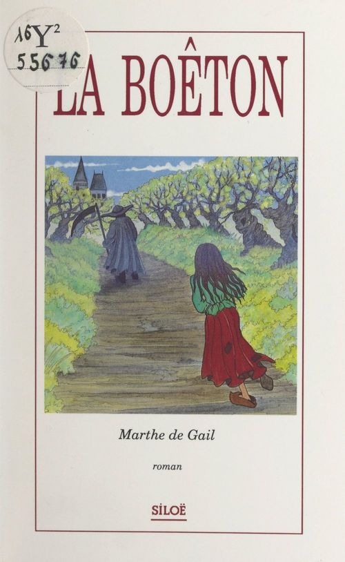 Couverture ebook de La Boêton, de Marthe De Gail