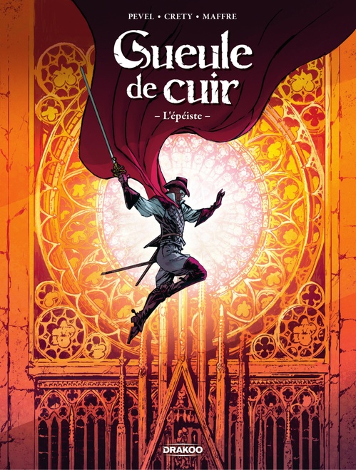 ebook cover of Gueule de cuir - Tome 1 - L'épéiste, by Pierre Pevel