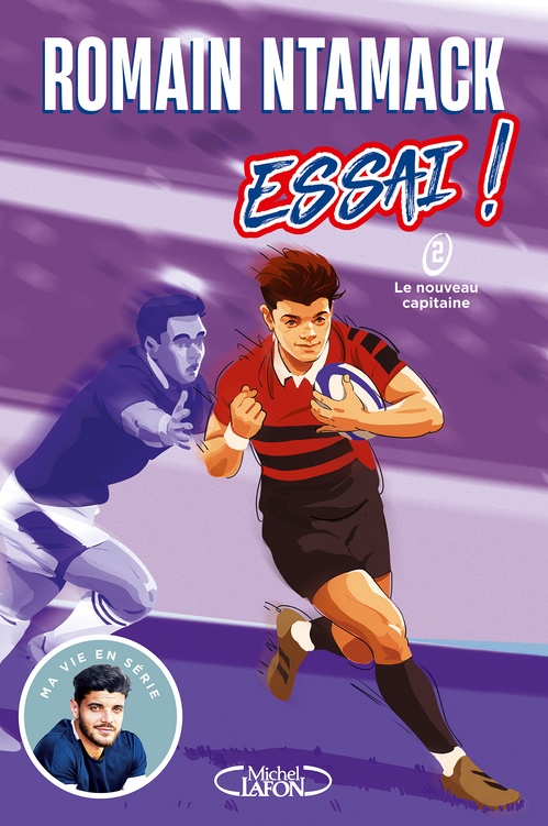 ebook cover of Essai ! - Tome 2 Le nouveau capitaine, by Romain Ntamack