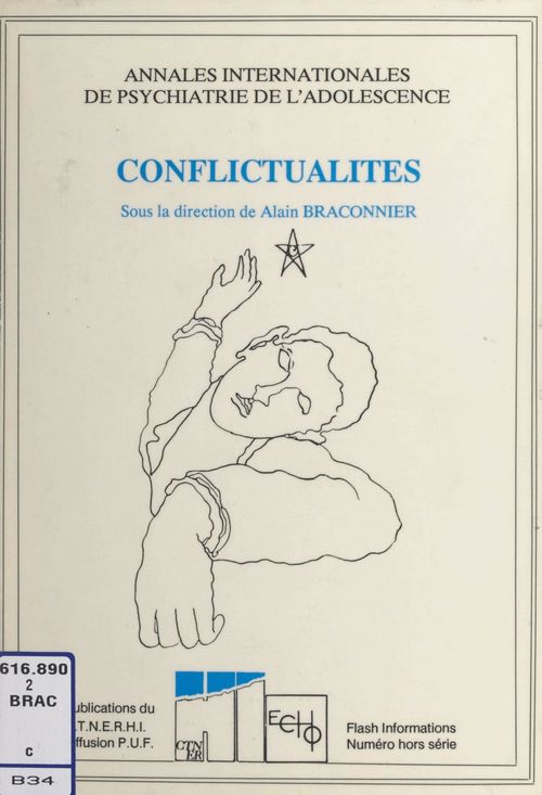 ebook cover of Conflictualités, by Societe Internationale De Psychiatrie De