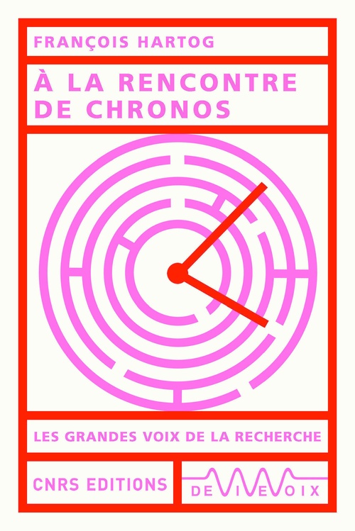 ebook cover of À la rencontre de chronos, by François Hartog