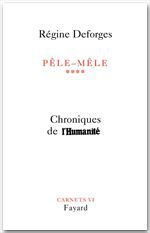 Couverture ebook de Pêle-Mêle, tome 4, de Régine Deforges