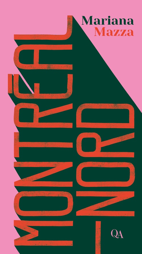 ebook cover of Montréal-Nord, by Mariana Mazza