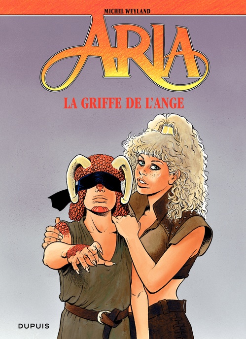 Couverture ebook de Aria - Tome 21 - La griffe de l'Ange, de Michel Weyland