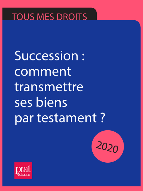 Couverture ebook de Héritage : qui hérite lors d´une succession ? 2020, de Sylvie Dibos-Lacroux