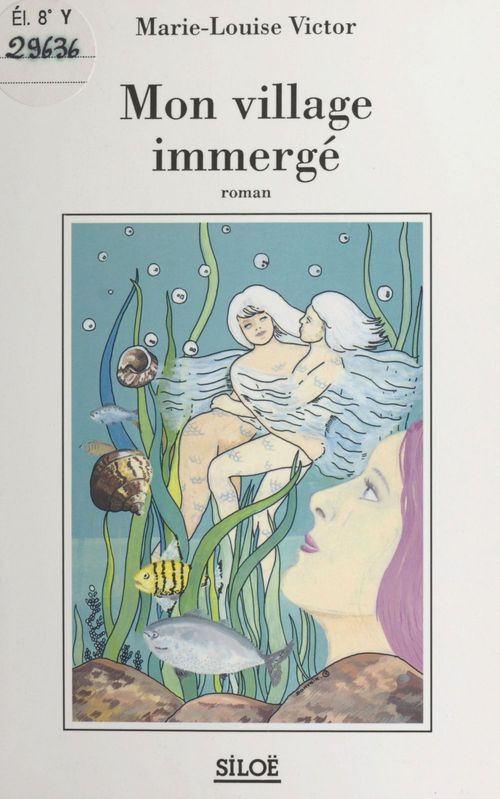 Couverture ebook de Mon village immergé, de Victor