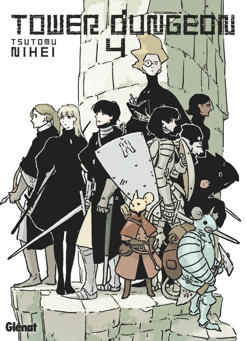 ebook cover of Tower Dungeon - Tome 04, by Tsutomu Nihei