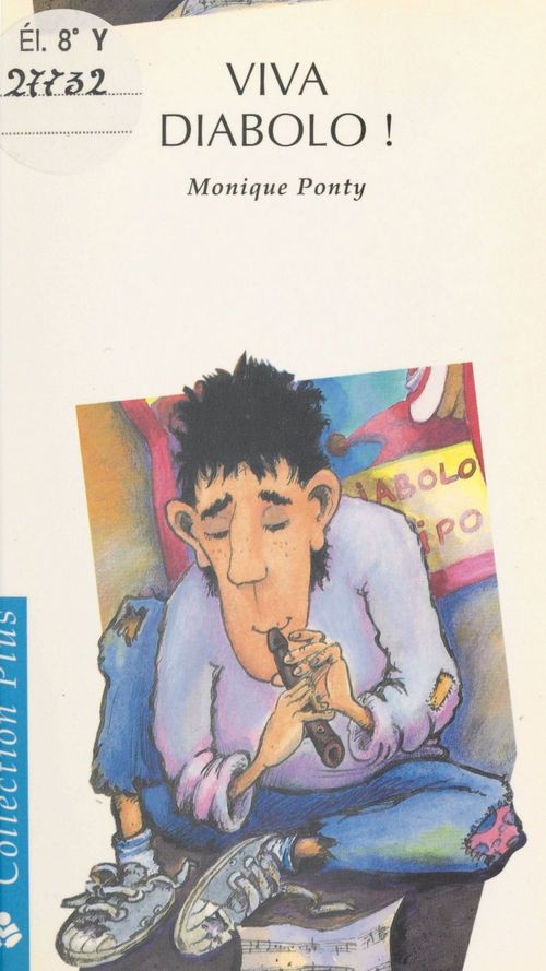 ebook cover of Viva Diabolo !, by Monique Ponty