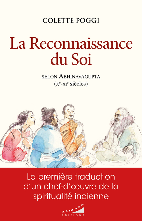 ebook cover of La reconnaissance du Soi selon Abhinavagupta, by Colette Poggi