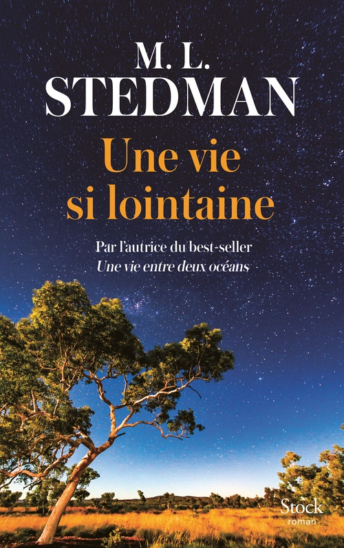 ebook cover of Une vie si lointaine, by M. L. Stedman