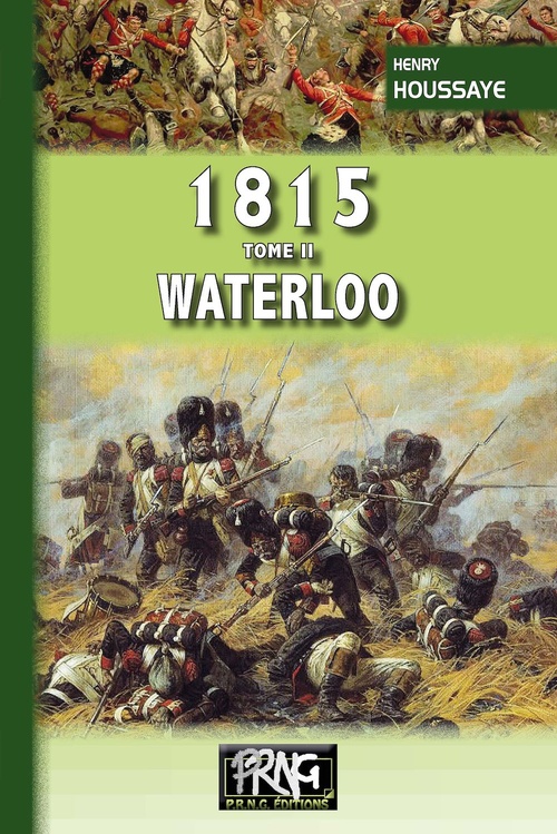 ebook cover of 1815 (Tome 2 : Waterloo), by Henry Houssaye