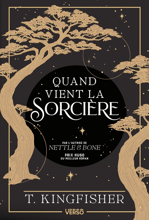 ebook cover of Quand vient la sorcière, by T. Kingfisher