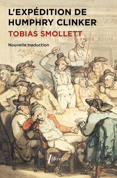 Couverture ebook de L'expédition de Humphrey Clinker, de Tobias Smolett