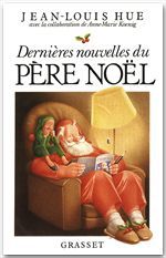 Couverture ebook de Dernières nouvelles du père Noël, de Jean-louis Hue