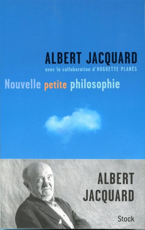 Couverture ebook de Nouvelle petite philosophie, de Albert Jacquard