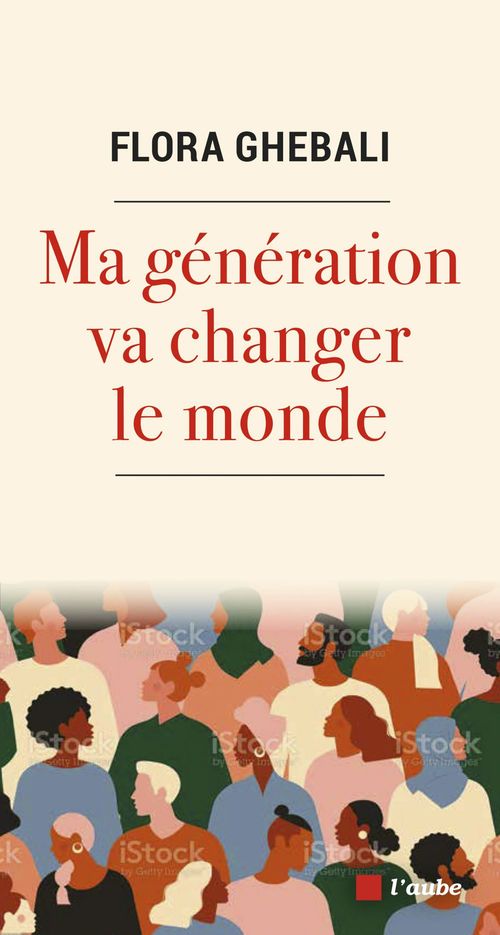 ebook cover of Ma génération va changer le monde, by Flora Ghebali