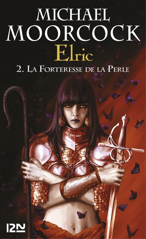 ebook cover of Elric - tome 1 Elric des dragons, by Michael Moorcock