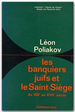ebook cover of Les Banquiers juifs et le Saint-Siège, by Léon Poliakov