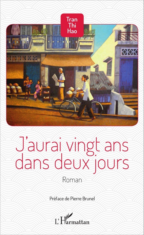Couverture ebook de J'aurai vingt ans dans deux jours, de Tran Thi hao