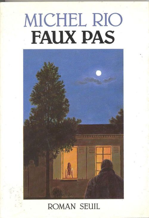 ebook cover of Faux Pas, by Michel RIO