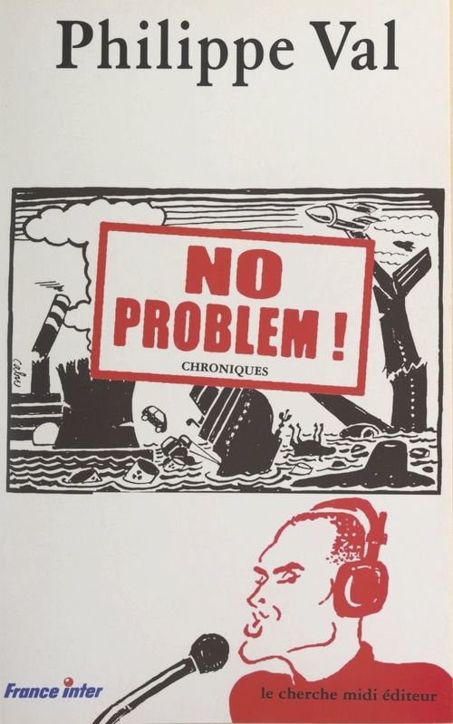 Couverture ebook de No problem !, de Philippe Val