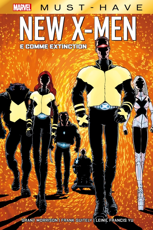 Couverture ebook de Best of Marvel (Must-Have) : New X-Men - E comme Extinction, de Grant Morrison