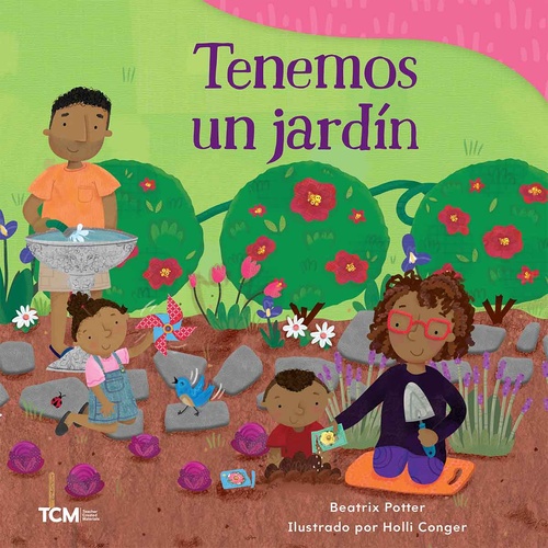 ebook cover of Tenemos un jardín, by Beatrix Potter