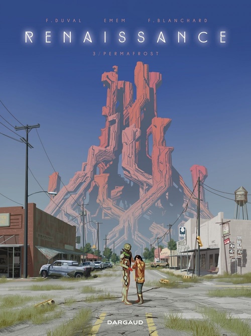 ebook cover of Renaissance - Tome 3 - Permafrost, by Fred Duval, Frédéric Blanchard, Emem