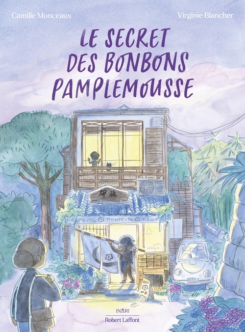 ebook cover of Le Secret des Bonbons pamplemousse, by Camille Monceaux, Virginie Blancher