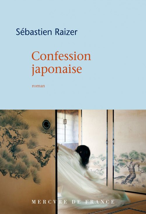 Couverture ebook de Confession japonaise, de Sébastien Raizer
