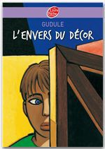 Couverture ebook de L'envers du décor, de Gudule