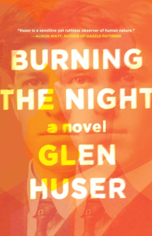 Couverture ebook de Burning the Night, de Glen Huser