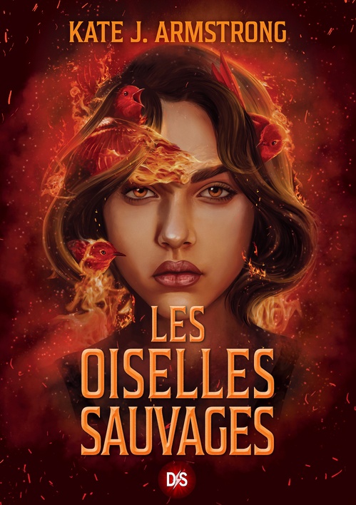 ebook cover of Les Oiselles de Nuit - Livre 02 Les Oiselles Sauvages (E-book), by Kate J. Armstrong