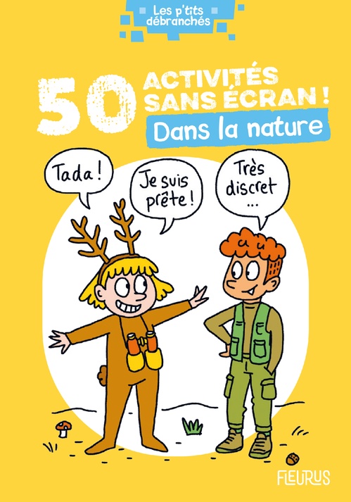 ebook cover of 50 activités sans écran ! Dans la nature, by Collectif