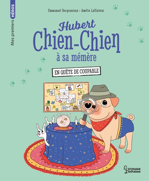 ebook cover of Hubert chien-chien à sa mémère - En quête de coupable, by Emmanuel Bergounioux