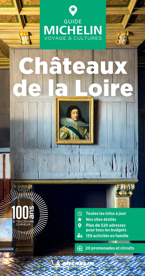 ebook cover of Guide Vert Châteaux de la Loire, by Collectif